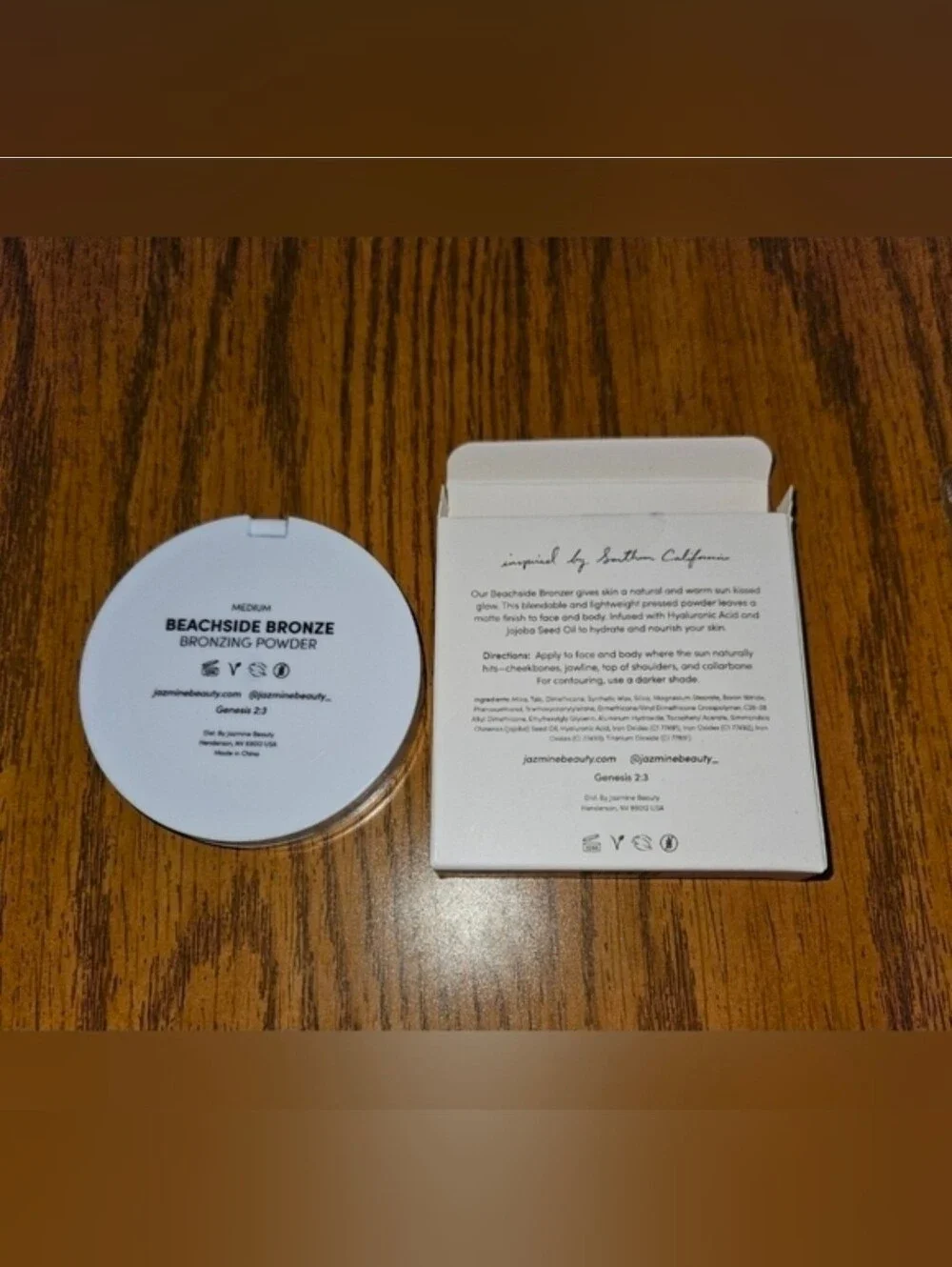 Jasmine Beauty Beachside Bronzer BNIB Full Size